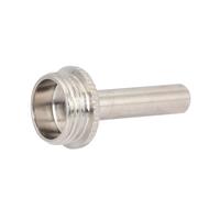 Gatuida Vástago Del Pistón De Trompeta Pequeño Acero Inoxidable Resistente Accesorio Para Trompeta Suministros Duraderos Para Músicos