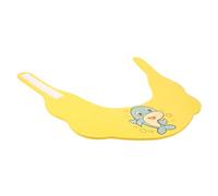 Gatuida Visera Orejas Baño de Amarillo Bebés Ajustable y para Niños Color Protección Ala Grande de Eva para Ojos Durante el del Lavado Cabello
