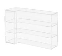 Gatuida Vitrina para Pasteles en Miniatura para casa de muñecas: Vitrina para pastelería en Miniatura, para exhibición de Juguetes de Comida, decoración de escenas de Cocina de Mini panadería