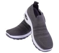 Gatuida Zapatillas Deportivas de Mujer con Aire Acolchado Diseño Transpirable y Zapatos Casuales de Corte para Running y Paseo Verano