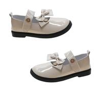 Gatuida Zapatos De Piel Lazo De Moda para Mujer Zapatos Lolita Lazo De Cuero para Eventos De Cosplay De Lolita