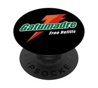 Gatumadre Sports Drink Parody Mexican Sarcastic Funny Saying PopSockets PopGrip Adhesivo