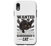 Gatuno Schrödinger's Cat Profesores física Ciencias Gatos Carcasa para iPhone XR
