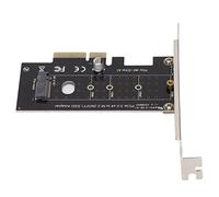 Gatuxe Tarjeta Adaptadora PCIE 4X, Adaptador NVME M.2 a PCIE3.0 X4 Disipación de Calor Rápida para Computadora para Placa Base(X4)