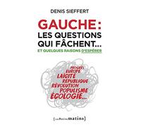 Gauche: Les questions qui fâchent... et quelques raisons d'espérer