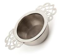 Gaucho Cebar Colador de té para té suelto ● Colador de té de acero inoxidable 304 ● colador de té reutilizable ● Colador para la mayoría de tazas ● Colador de té y hierbas