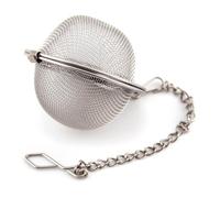 Gaucho Cebar Colador de té para té suelto ● Colador de té de acero inoxidable 304 ● colador de té reutilizable ● Colador para la mayoría de tazas ● Colador de té y hierbas