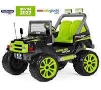 Gaucho Sport 12V 500W Auto Eléctrica 2 Plazas Peg Perego IGOD0112 -Nuevo-Italia