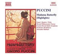 Giacomo Puccini Madame Butterfly (CD) Album