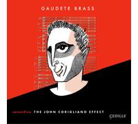 Gaudete Brass Sevenfive: The John Corigliano Effect (CD) Album (Importación USA)