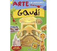 Gaudí (Arte con pegatinas)