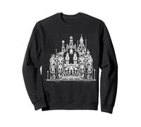 Gaudi Arte Lineal Arquitecto Sudadera