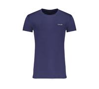 Gaudi- Azul Algodón Estampado Logo Camiseta- Tops- Hombre- Azul- S- Azul Algodón Estampado Logo Camiseta
