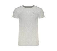 Gaudi- Camiseta de Algodón Gris con Estampado de Logo- Tops- Hombre- Gris- XL- Camiseta de Algodón Gris con Estampado de Logo