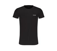 Gaudi- Camiseta Negra de Algodón con Logo Estampado- Tops- Hombre- Negro- 2XL- Camiseta Negra de Algodón con Logo Estampado