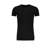 Gaudi- Camiseta Negra de Algodón- Tops- Hombre- Negro- S- Camiseta Negra de Algodón