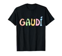 Gaudí Colors - Arte Modernista Vibrante y Único Camiseta