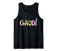 Gaudí Colors - Arte Modernista Vibrante y Único Camiseta sin Mangas