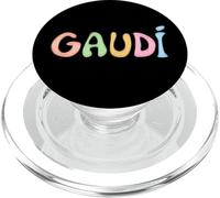 Gaudí Colors - Arte Modernista Vibrante y Único PopSockets PopGrip para MagSafe