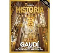 Gaudí: Edición coleccionista especial National Geographic de Arquitectura Modernista | Sagrada Familia: La vida y las obras maestras del gran genio de la arquitectura: VI (Historia)