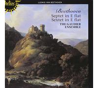 Gaudier Ensemble - BEETHOVEN : Septuor en mi bémol majeur op. 20 ; Sextuor en mi bémol majeur op. 81b