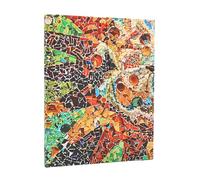Gaudi's Sun (Gaudi's Mosaics) Ultra Address Book (Wrap Closure)
