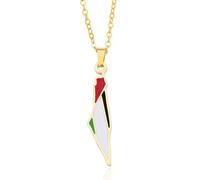 GAUEIOUR Colgante de bandera triangular, I Stand With The Collar