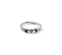 GAUEIOUR Gojo Satoru - Anillo de cosplay - Anillo de ojo de diablo con incrustaciones de diamantes de cobre, Cobre, Sin piedras preciosas