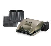 Gaufrera Premium LAGRANGE - multifuncional para gofres y sándwiches