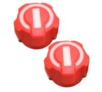 Gauge Knob - Refrigerant Charging Handwheel, 2pc AC Switch | Car HVAC Service Handle, Vehicles Replacement Part | Automotive System Repair, Seasonal Maintenance Tool Used