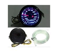 Gauge Meter Turbo Boost Pressure Gauge Turbo Meter Gauge Universal for Car