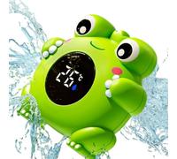 Gauge - PC+Electronic Components, 3.35x3.15in Water Gauge Bath Safety Design | Digital Bath Thermometer, Water Temperature Gauges For, Home Use, Bathroom Safety