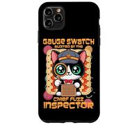 Gauge Swatch AUDITED by The Chief Fuzz Inspector Carcasa para iPhone 11 Pro MAX