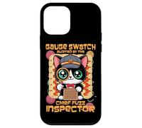Gauge Swatch AUDITED by The Chief Fuzz Inspector Carcasa para iPhone 12 Mini