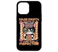 Gauge Swatch AUDITED by The Chief Fuzz Inspector Carcasa para iPhone 12 Pro MAX