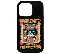 Gauge Swatch AUDITED by The Chief Fuzz Inspector Carcasa para iPhone 13 Pro