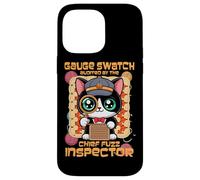 Gauge Swatch AUDITED by The Chief Fuzz Inspector Carcasa para iPhone 14 Pro MAX