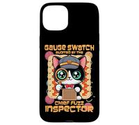 Gauge Swatch AUDITED by The Chief Fuzz Inspector Carcasa para iPhone 15 Plus