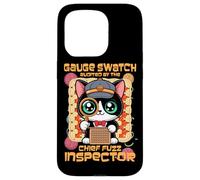 Gauge Swatch AUDITED by The Chief Fuzz Inspector Carcasa para iPhone 15 Pro