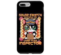 Gauge Swatch AUDITED by The Chief Fuzz Inspector Carcasa para iPhone 7 Plus/8 Plus