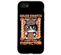 Gauge Swatch AUDITED by The Chief Fuzz Inspector Carcasa para iPhone SE (2020) / 7/8