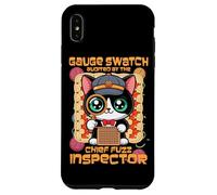 Gauge Swatch AUDITED by The Chief Fuzz Inspector Carcasa para iPhone XS MAX