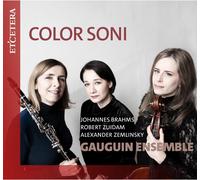 Gauguin Ensemble Gauguin Ensemble: Color Soni (CD) Album (Importación USA)