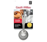 GAULT&MILLAU - Cucharas de medición de acero inoxidable, precisión y durabilidad, perfecta para dosificar sus ingredientes, juego de 1