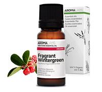 Gaulteria Odorante BIO (Gaultheria fragrantissima) - 10 mL - Aceite Esencial Quimiotipado y Certificado AB/Cosmos - Aroma Labs