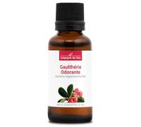 GAULTERIA OLOROSA - 30 mL - Aceite Esencial Orgánico - 100% Puro, Natural, Quimiotipado y Certificado Cosmos