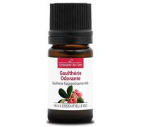 GAULTERIA OLOROSA - 5 mL - Aceite Esencial Orgánico de Calidad Superior - 100% Puro, Natural, Quimiotipado y Certificado Cosmos