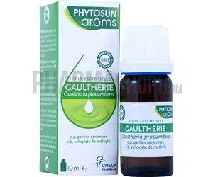GAULTHERIE HUILE ESSENTIELLE 10 ML