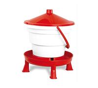 Gaun 62203 Bebedero Cubo con Patas, Capacidad 16L, 45.5 cm x 45.5 cm x 49 cm