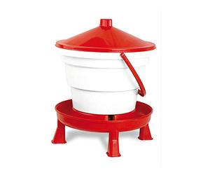 Gaun 62203 Bebedero Cubo con Patas, Capacidad 16L, 45.5 cm x 45.5 cm x 49 cm